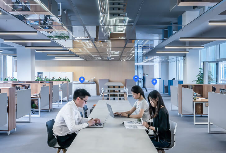 Streamline Employee Management with Blueiot's Indoor Location Tracking System