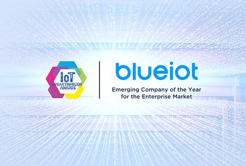 Blueiot Wins 2023 IoT Breakthrough Award for Emerging Company of the Year