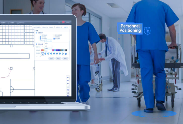 Enhancing Patient Safety and Care with Blueiot's RTLS