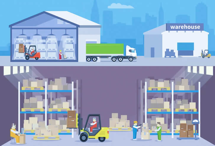 Unleashing Warehouse Potential: Blueiot's IoT Tracking Device and Solution