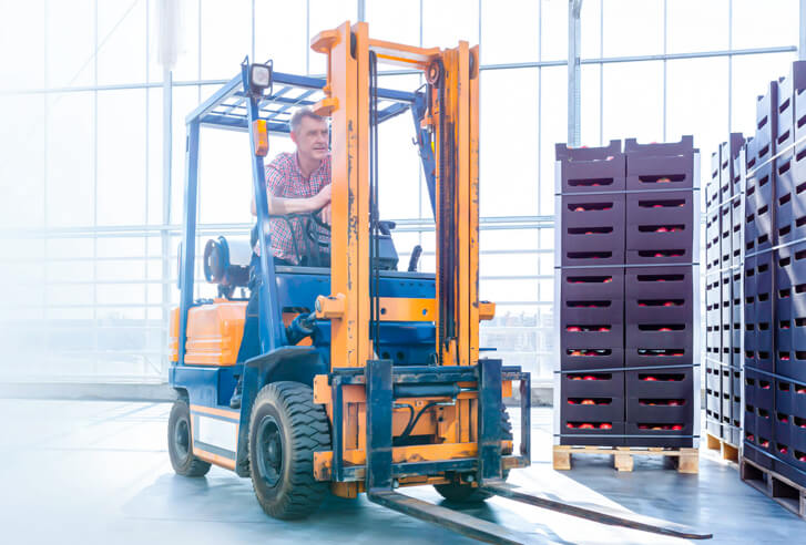 Revolutionize Warehouse Management with Blueiot's Forklift Tracking System