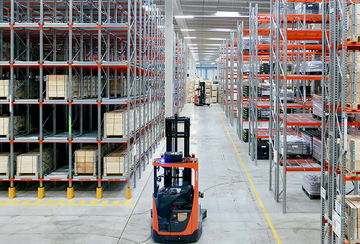 Enhancing Warehouse Safety and Efficiency with Blueiot's Forklift Tracking System
