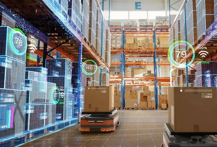 Enhancing Warehouse Operations with Blueiot's RTLS Technology