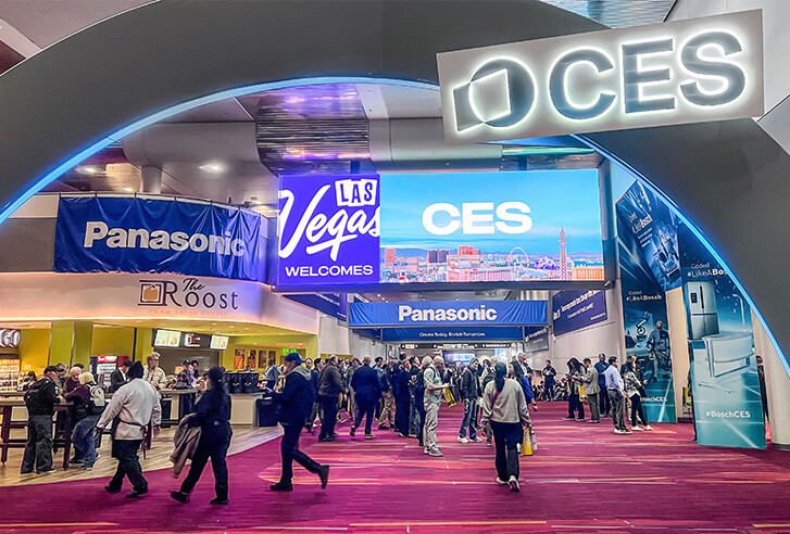 Blueiot Shines at CES 2025:  Advancing Indoor Accuracy Positioning Technology