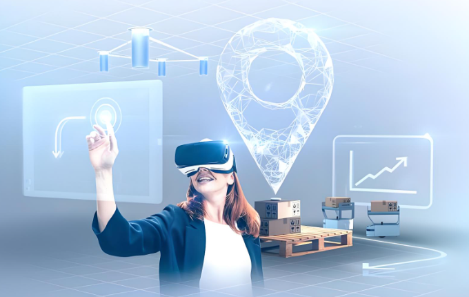 What are the core modules of RTLS asset tracking technology